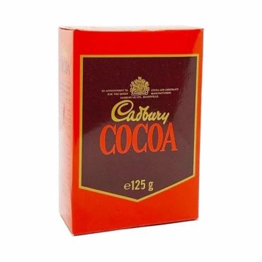 Cadbury Cocoa Powder, 125Gm, 12 Pieces Per Carton